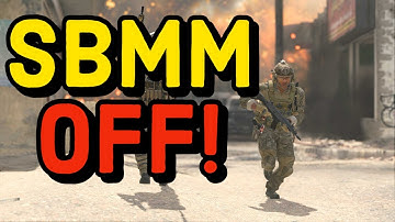 GET EASY LOBBIES in MW3 Turn OFF SBMM!
