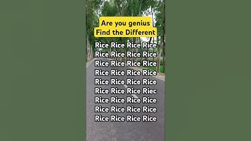 Are you genius: Find the Different 🥸 #shorts #short #iqtest #quiz #puzzle #puzzlegame #maths #fyp