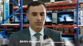 Եվրոբազա Eurobaza Շոփփինգ-Կենտրոնի Բացումը