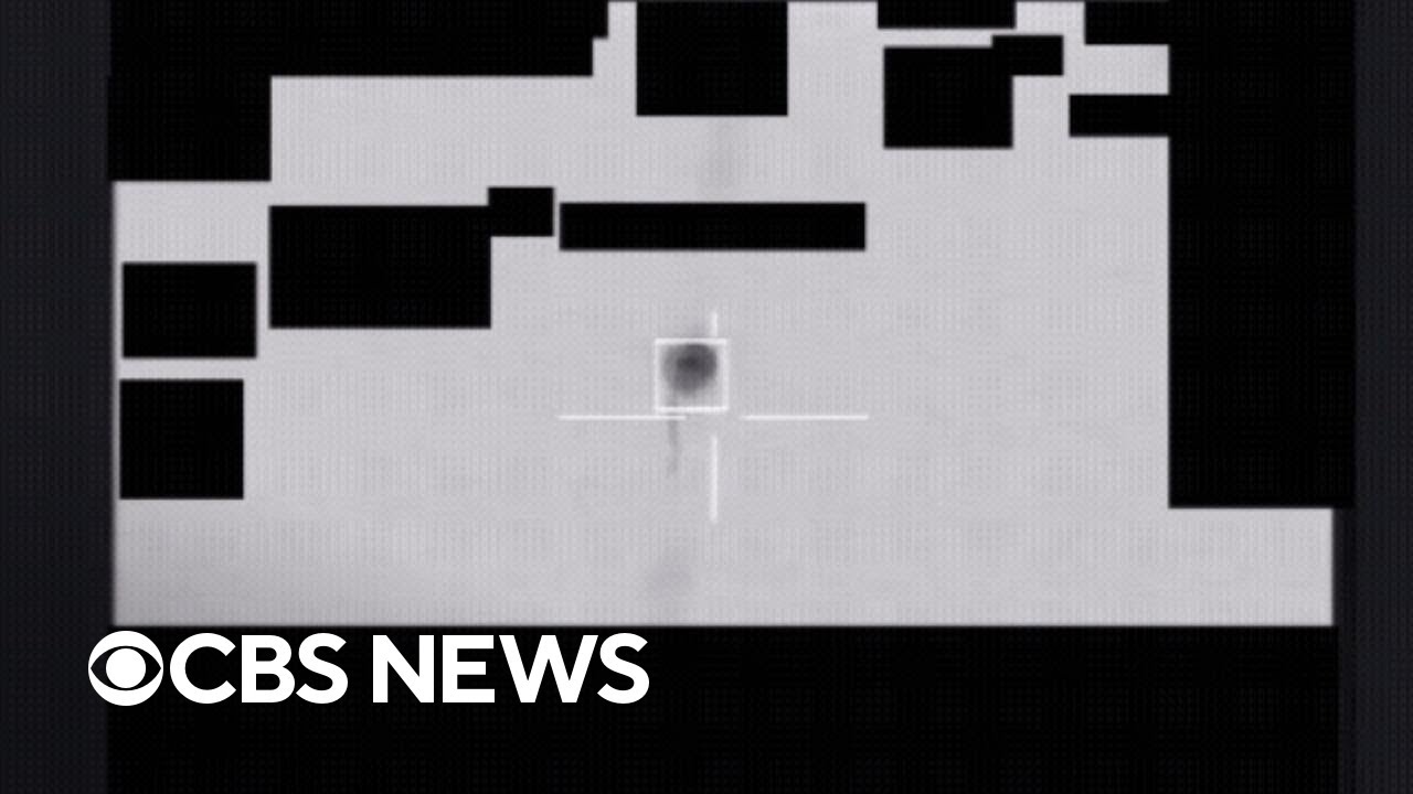 Pentagon releases more stunning UFO files