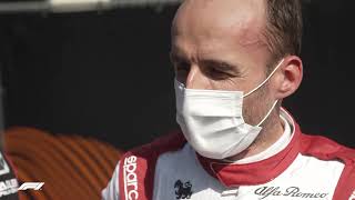 Details Robert Kubica's Post Race Interview... | Dutch GP Guide