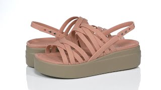 Crocs Brooklyn Strappy Low Wedge SKU: 9502712