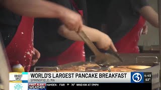 Bright Spot Worlds Largest Pancake Breakfast