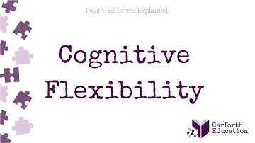 Cognitive Flexibility