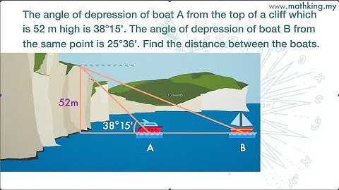 F3(Eng) Ch5 (V8.1) Application Question: Find Distance between Two Boats