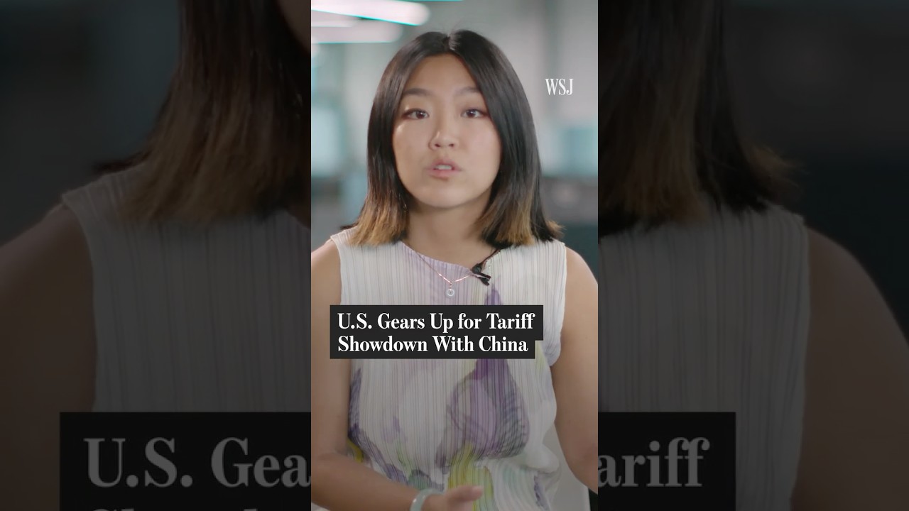 Trump’s Tariff Showdown With China: WSJ Analysis