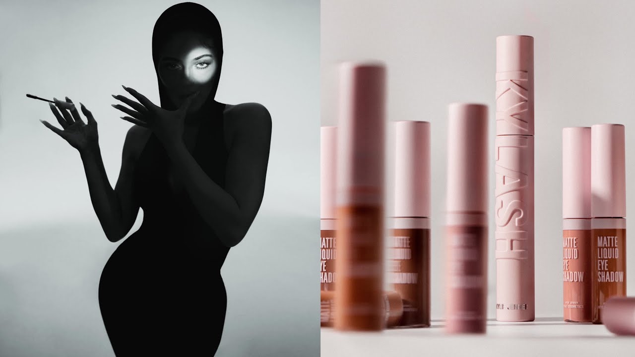 Kylie Cosmetics Kylash Volume Mascara & Matte Liquid Eyeshadows YouTube