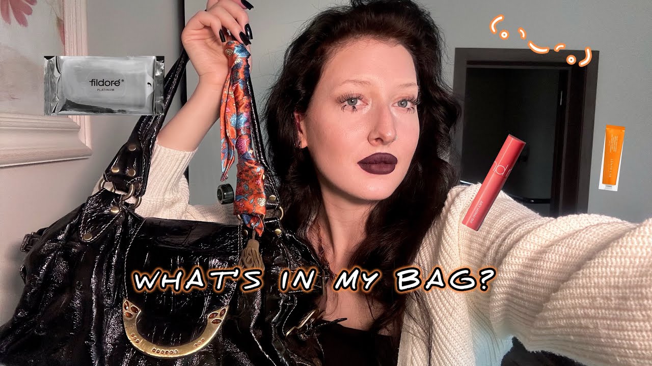 (｡◝‿◜｡) что в моей сумке? 2026👜 повседневные вещи˙⊹ 