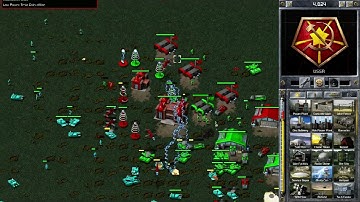 3 on 3 PRO, TOUGH match! Command and Conquer Red Alert Remastered multiplayer. #command and conquer