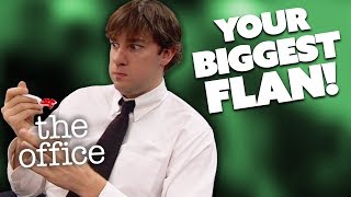 Stapler In Jello Prank | The Office US | Comedy Bites