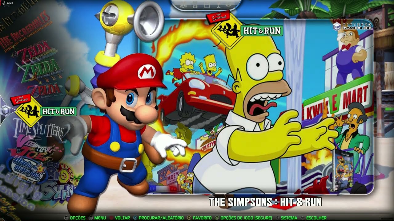 Nova multijogos para PC fraco (500gb).