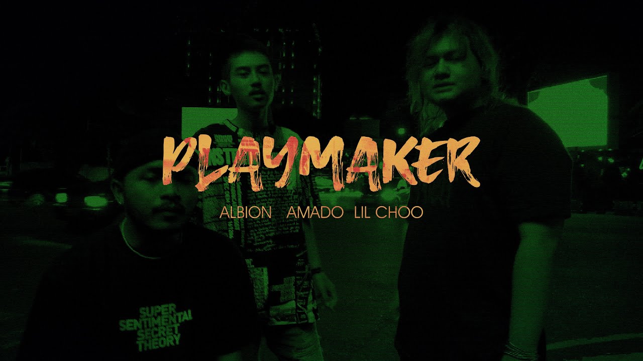 Watch ALBION, AMADO, LIL CHOO - PLAYMAKER (OFFICIAL MUSIC VIDEO) on YouTube Watch ALBION, AMADO, LIL CHOO - PLAYMAKER (OFFICIAL MUSIC VIDEO) on YouTube