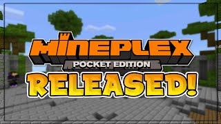 MINEPLEX SERVER RELEASED for MCPE!! - New ...