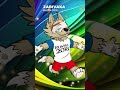 Zabivaka | Mascotas Mundialistas | Rusia 2018 #Shorts