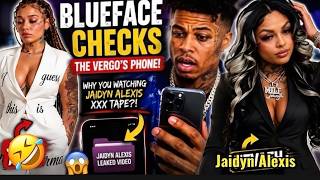 Blueface Goes Through Nevaeh's Phone… Then Spots Jaidyn Alexis' Video 8/6