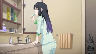 Link| Mieruko-chan In Bathroom