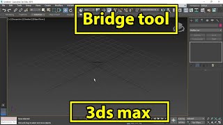 Bridge tool | 3ds max hindi tutorial | study edutech