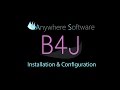 B4J - Installation & Configuration