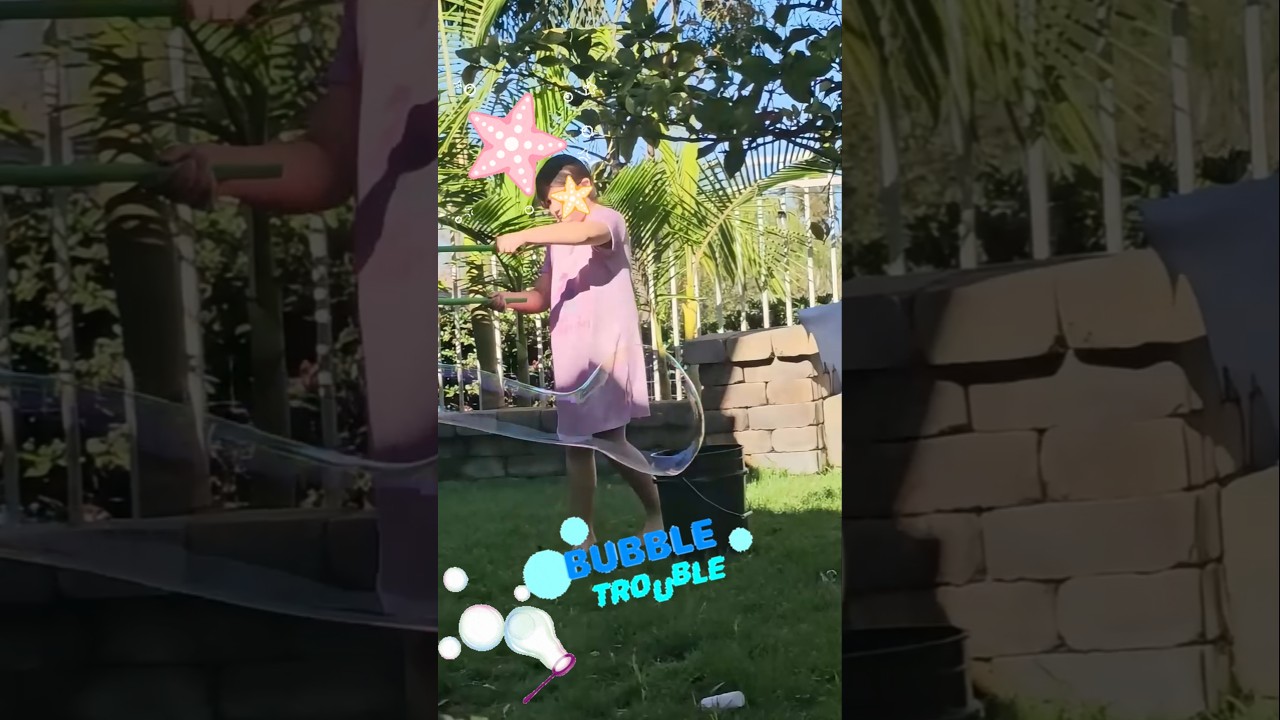 GIANT BUBBLE MAKING TIME! 🫧