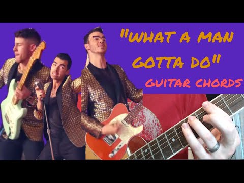 how-to-play-"what-a-man-gotta-do"---guitar-chords---jonas-brothers