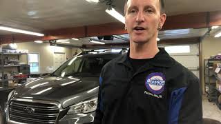 Subaru Ascent Remote Starting