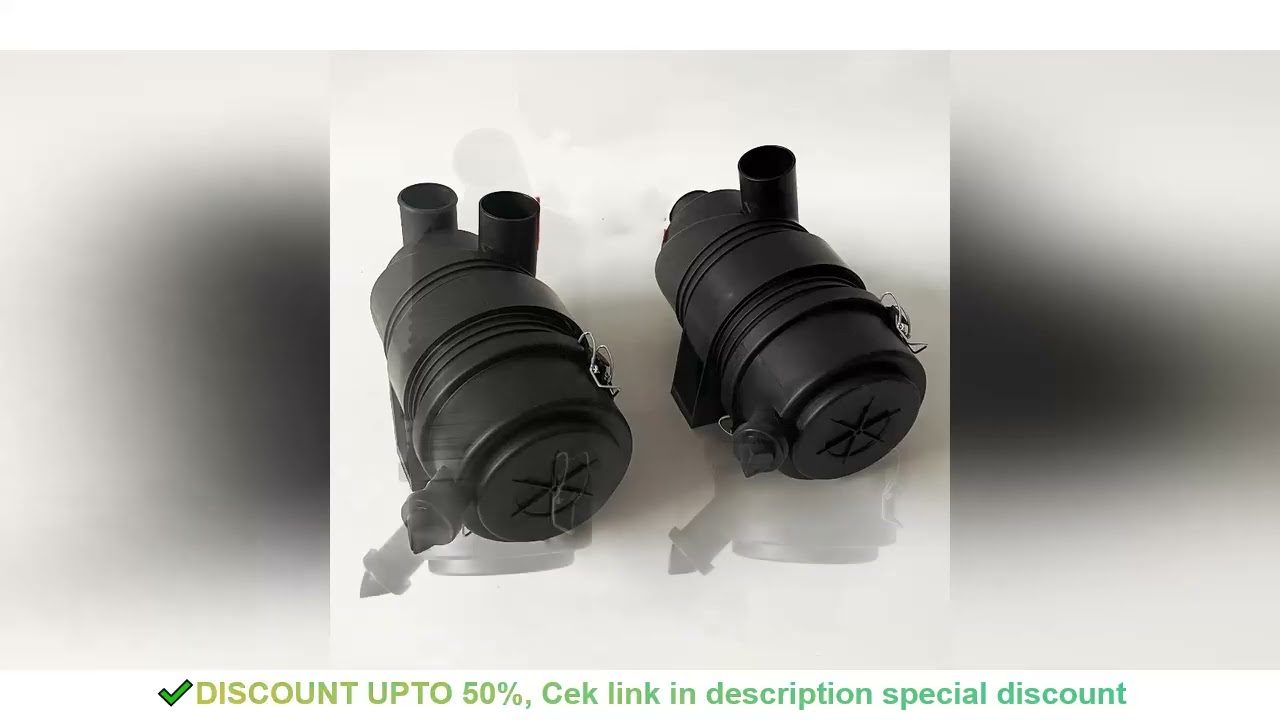 For Hitachi/Yangma 50 55 Small Excavator Forklift Tractor Modified Air Filter 1027 Air Filter Assemb