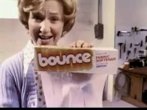 vintage old 1970s p g bounce fabric softener sheets commercial 4 bounce dryer sheets commercial