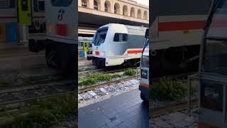Roma Termini - Intercity trenitalia enea locomotive поезда railway रेलगाड़ी 電車 高速列車