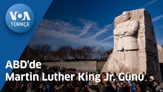 Abdde Martin Luther King Jr. Günü Voa Türkçe