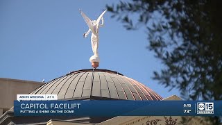 Capitol dome getting a facelift