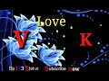 V k letter se love status bs143 status