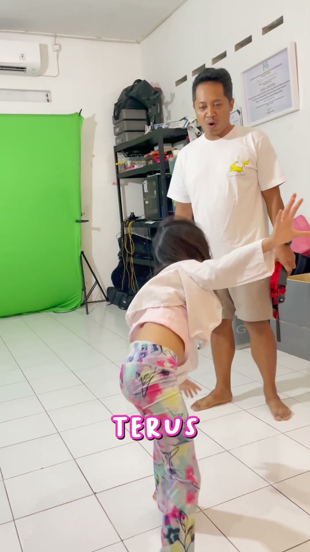LEIKA DAPET CHALLENGE MERODA LEBIH DARI 3 ?#leika #shorts