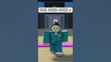 Squid Game Progression… 😱 #roblox #shorts #viral #squidgame