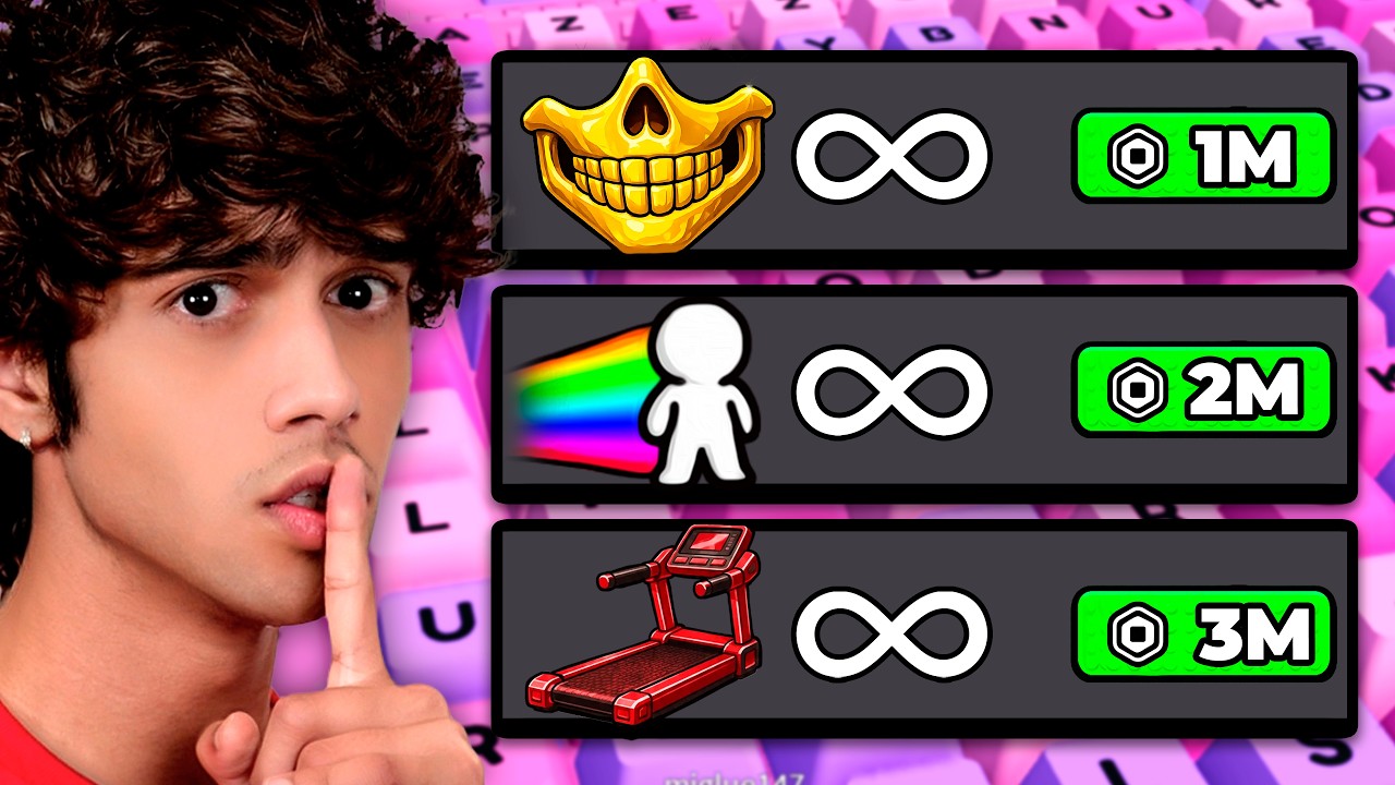 NOOB to PRO with EVERY OP ITEM in Keyboard Escape!