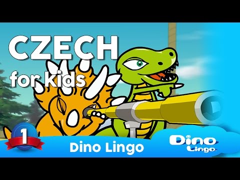 Thumbnail for DinoLingo Czech for kids - Learning Czech for kids - Czech lessons