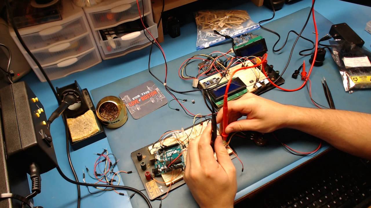 HOW TO CALCULATE A RESISTOR FOR AN LED - YouTube