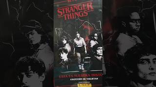 COLECCIONADOR STRANGER THINGS PANINI 190 TARJETAS 🤯👾