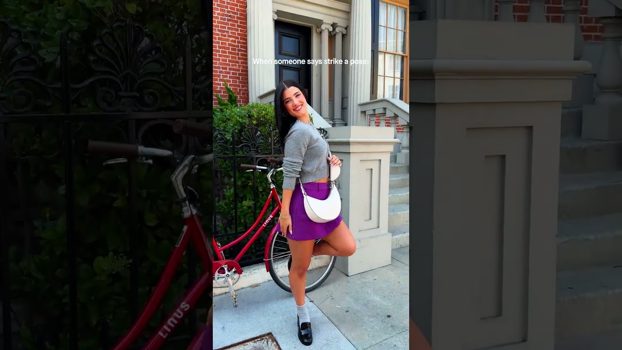 They understood the assignment on set. Wear the Duo bag, your way 🤩 