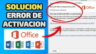 Como ACTIVAR la Licencia de Microsoft Office