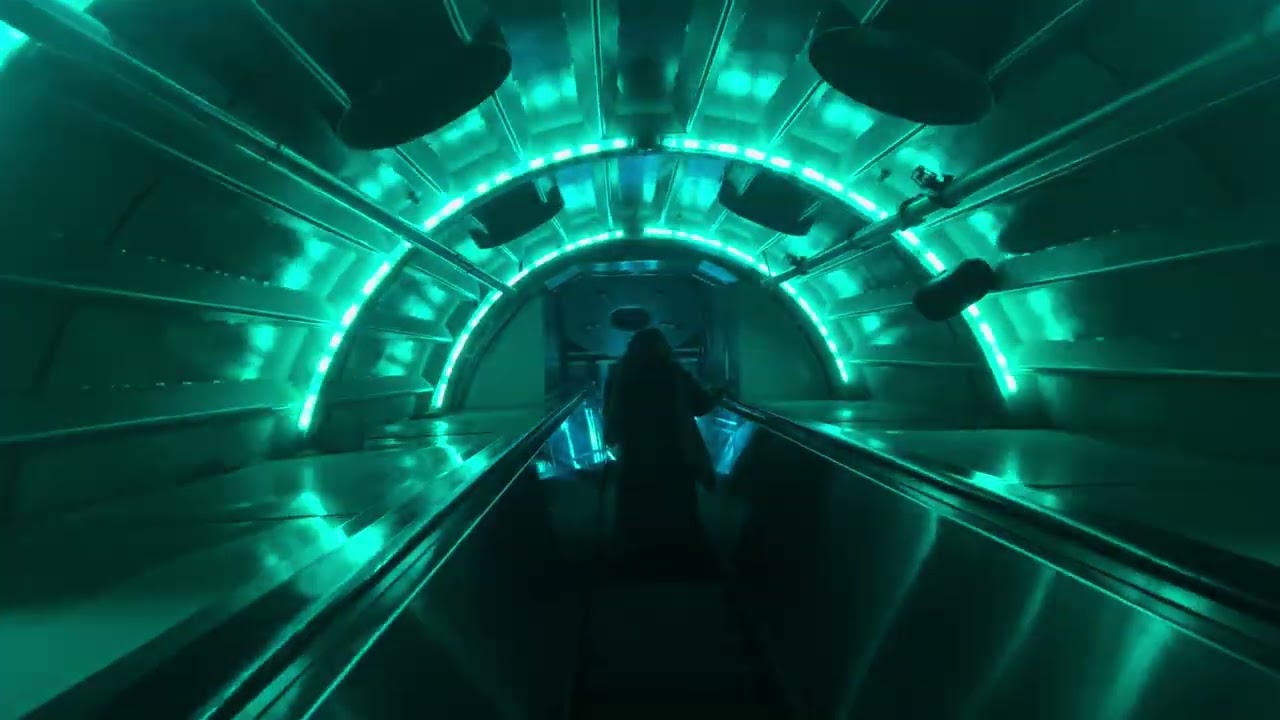 Atomium Brüssel mit Sonderausstellung