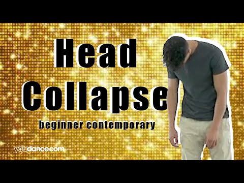 Beginner Contemporary Dance - Head Collapse