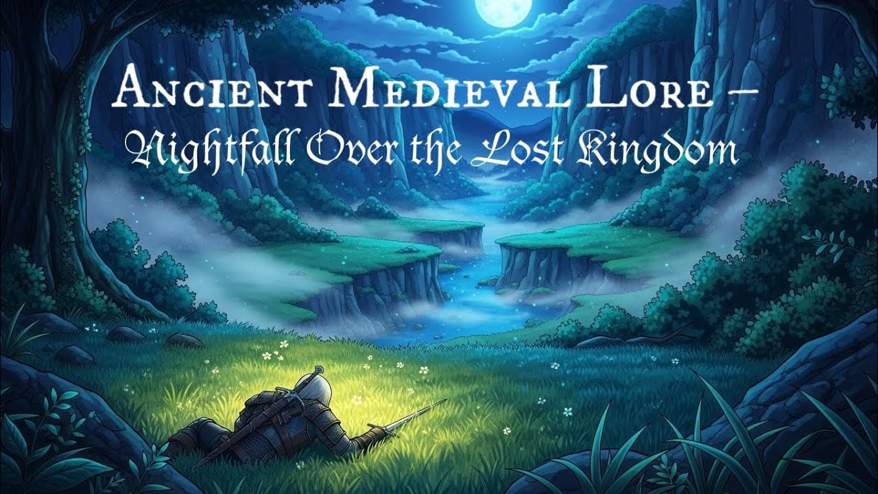 Ancient Medieval Lore – Nightfall Over the Lost Kingdom
