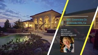 SOLD: 3681 Greenview Drive, Serrano, El Dorado Hills