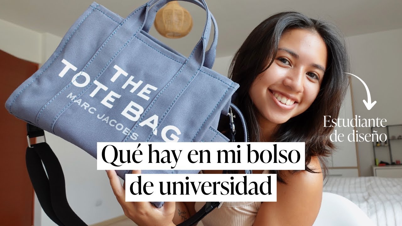 ¿QUÉ LLEVO EN MI BOLSO DE UNIVERSIDAD? Diseñadora Gráfica | La Leon Studio