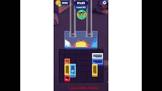 Color Sand: Fill The Blocks Level 331 Gameplay