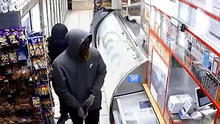 Search for 2 men in string of armed robberies throughout New York City