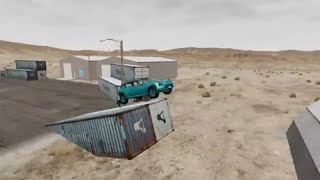 Off Road Car Crash Beamng RDX screenshot 5