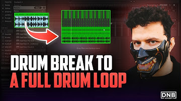 Turn a Drum Break into a full DNB Drum Loop