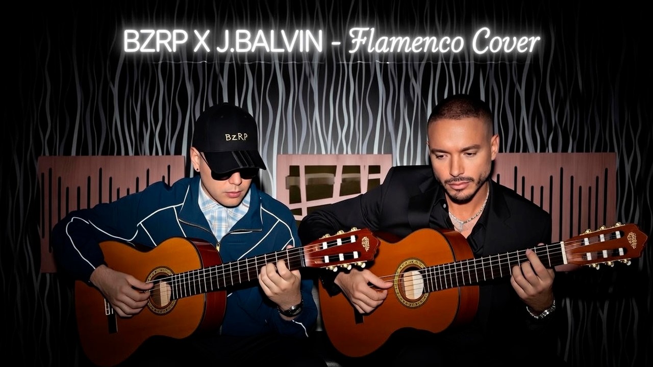 J Balvin - BZRP Music Sessions #62 (Flamenco AI Cover)