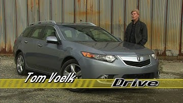DRIVE- Acura TSX Sport Wagon